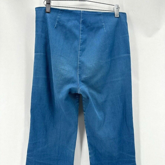 Reformation Sailor Jeans Bootcut Size 6 Blue Retro Western Y2K Boho Hippie Rock - Picture 4 of 11